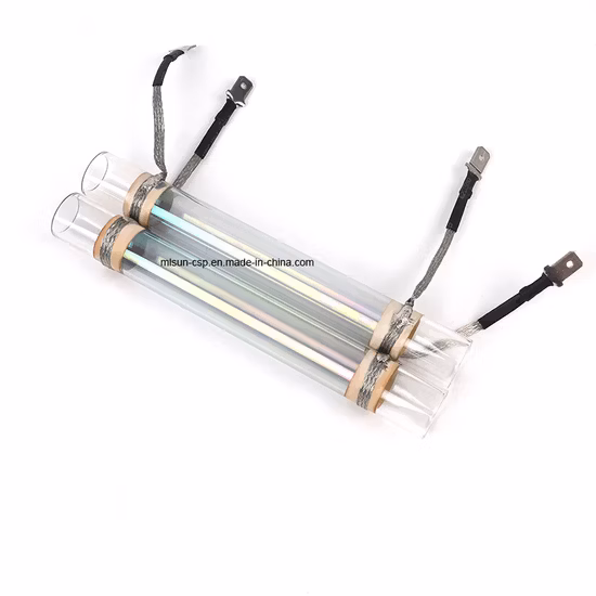 Coated Quartz Heating Tube for Super High Temperature Applications