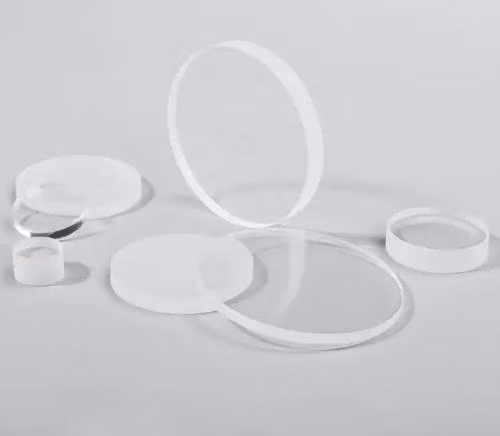 Customized Heat Resistence Fused Silica Plate Quartz Glass Plate Used for Semiconductor