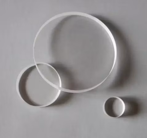 Customized Heat Resistence Fused Silica Plate Quartz Glass Plate Used for Semiconductor