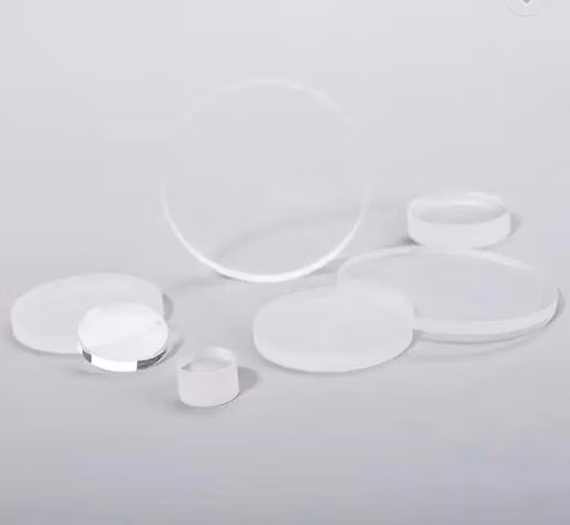 Customized Heat Resistence Fused Silica Plate Quartz Glass Plate Used for Semiconductor