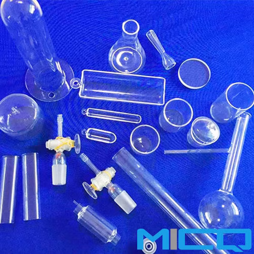 カスタマイズされた石英溶融石英ボウル石英ガラス実験器具/石英ガラス製品/石英装置/研究室の実験器具